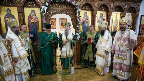 Хитлер га срушио, СПЦ обновила: Освештан храм у Марибору