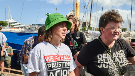 Из Израела депортовани активисти хуманитарне флотиле, међу њима Грета Тунберг и један Србин