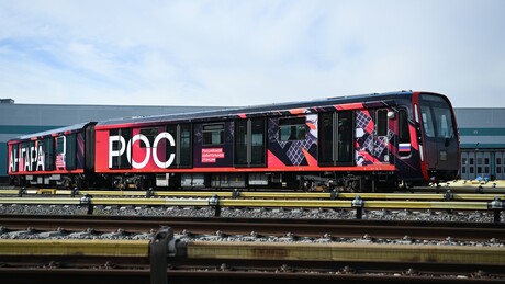 Putnike u moskovskom metrou prevoziće "kosmički" voz - najveći pokretni muzej u prestonici (FOTO)