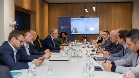 Sastanak o NIS-u: Imamo dovoljno rezervi nafte