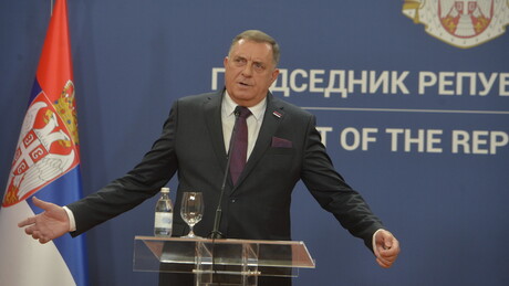 Додик: ЕУ нема потенцијала да се бави Балканом, предложио сам да Русија и САД направе комисију