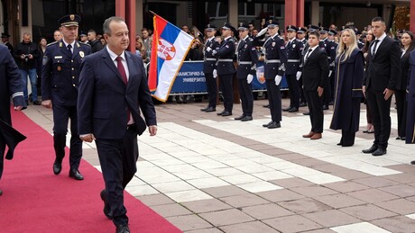 Dačić: Od 1. novembra održana 25.172 skupa, gotovo svi neprijavljeni