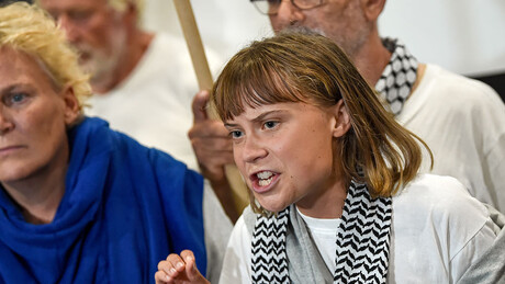 Израел о третману активиста у притвору: Гретин пријатељ угризао здравственог радника у притвору