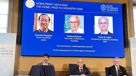 Проглашени добитници Нобелове награде за хемију
