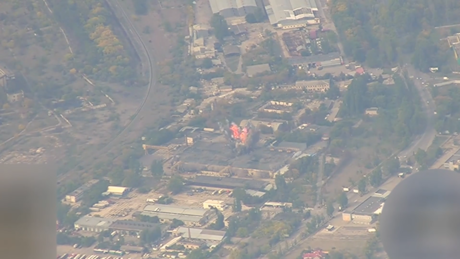 Тачно у мету: Руска војска уништила украјински погон за дронове (ВИДЕО)