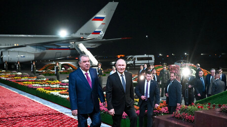 Putin stigao u Dušanbe: Učestvovaće na samitu "Centralna Azija – Rusija" i sastanku lidera ZND