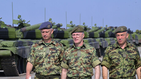 Хитна реакција Војске Србије због турског наоружавања Приштине: Начелник Генералштаба позвао КФОР