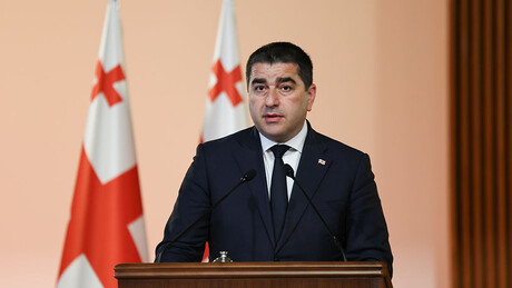 Predsednik gruzijske skupštine optužio Maju Sandu: Podržala upad demonstranata u predsedničku palatu