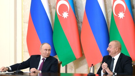 Putin sa Alijevim: Razlog pada azerbejdžanskog aviona ukrajinski dronovi