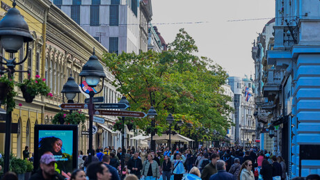 Od sunca do oblaka: Promenljivo vreme uz moguću kišu
