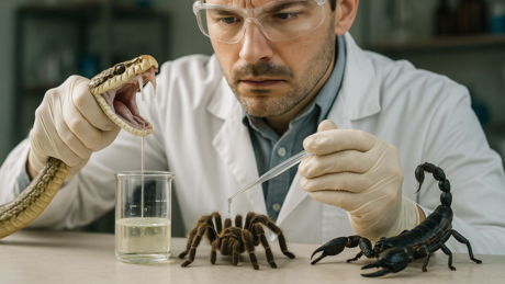И отров и лек: У токсинима паукова, змија и шкорпија пронађене актибактеријске компоненте