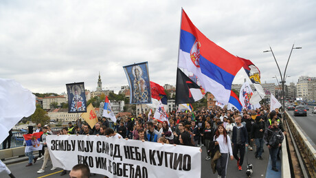 Još jedan protest studenata u blokadi: Za kolege sa Univerziteta u Prištini i narod sa KiM