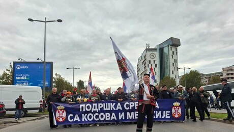 Шетње против блокада у градовима широм Србије: Подршка нашем народу на КиМ