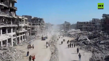 Рушевине и пустош: Како изгледа Газа из ваздуха након повлачења израелских снага (ВИДЕО)