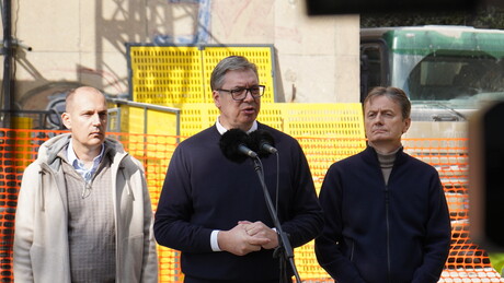 Вучић о састанку са представником "Гаспромњефта": Надам се конкретним предлозима