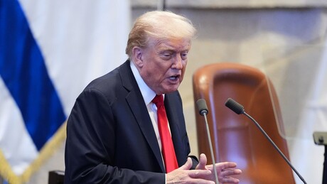 Трамп у Кнесету: Рат у Гази је готов, следећи на реду мир у Украјини