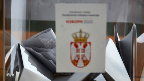 CRTA crta izborni rezultat: Studenti – Vučić 44:32