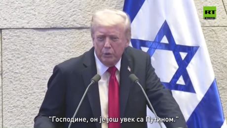 Tramp o sastanku Putina i Vitkofa: O čemu ste pričali pet sati? (VIDEO)