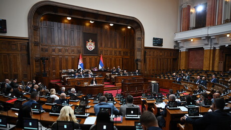 Скупштина Србије завршила рад: Сутра се наставља расправа о амандманима на предложене законе