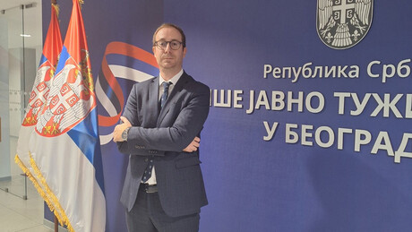 Nikola Uskoković kandidat Višeg javnog tužilaštva u Beogradu za tužilački savet