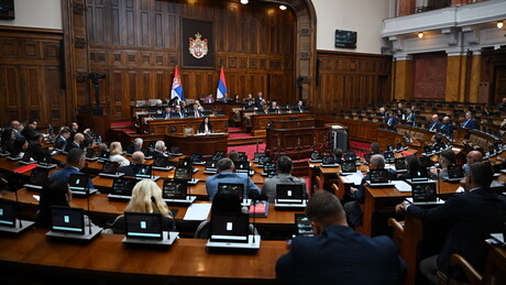 Скупштина наставила рад: Расправа о амандманима на измене Закона о државном премеру и катастру