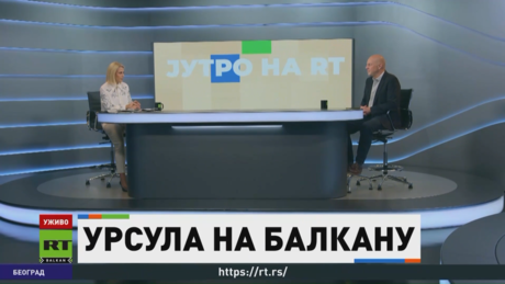 Павић за РТ Балкан о Урсулиној "шареној лажи": Штап и шаргарепа се користе за магарце