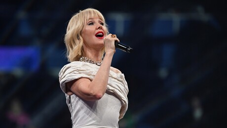 Numera ruske pevačice u trci za Gremi nagradu