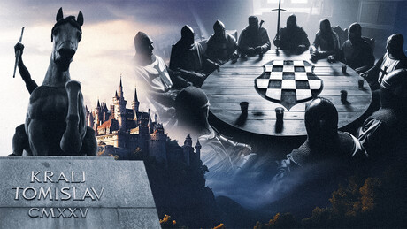 Hrvatsko kraljevstvo na temelju političkog konstrukta: Tomislav, kralj kojeg nema