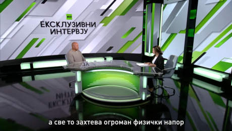 Fjodor Jemeljanenko za RT Balkan: Pravoslavlje je najvažniji stub u mom životu