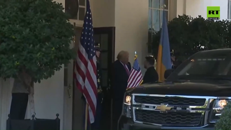 Зеленски опет у Белој кући; Трамп: Украјински сукоб ће бити завршен, "томахавци" би били ескалација