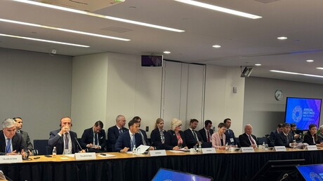 Синиша Мали из Вашингтона: Србија ће наћи решење за финансијске трансакције на пумпама НИС-а