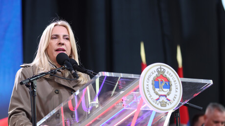 Cvijanovićeva: Srpska nikada nije pristala da bude ponižena i degradirana