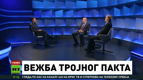 О вежби тројног пакта и курсу Црне Горе у "Дану увече": НАТО контролише регион, не и Србију