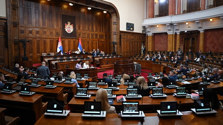 Настављена седница Скупштине Србије: На дневном реду међународни споразуми и финансијски уговори