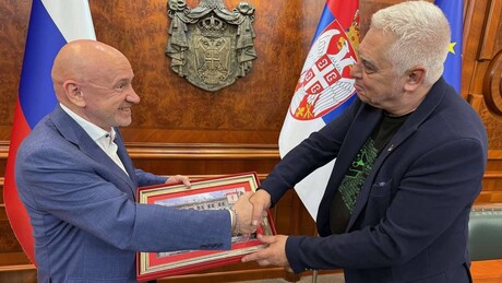 Министар Братина са делегацијом руских привредника: Јачање сарадње и подршка заједничким пројектима