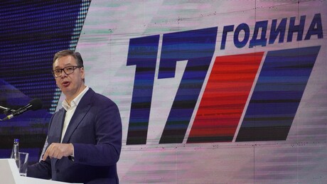 Vučić sa skupa u Zrenjaninu najavio izbore: Tada će se Srbija boriti za očuvanje vojne neutralnosti