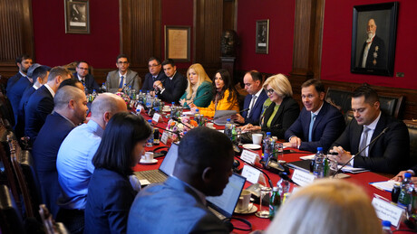 Почели званични разговори мисије ММФ с делегацијом Србије