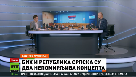 Мазалица за РТ Балкан: Кристијан Шмит и стране судије морају отићи из БиХ