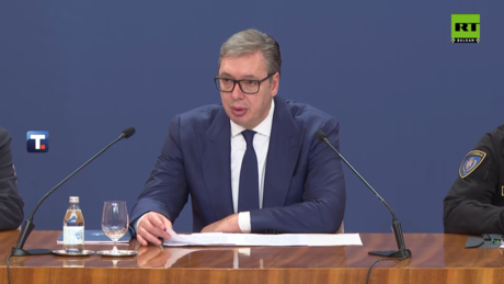 Вучић: Ужасан терористички напад испред Скупштине, нападач радио у Државној безбедности