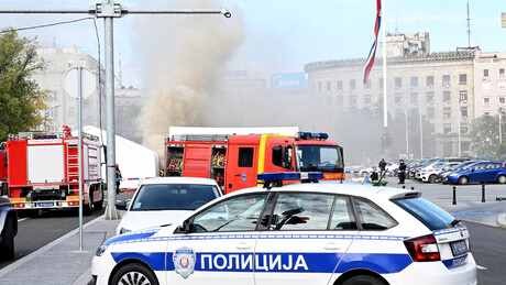 Objavljeno: Kako je tužilaštvo kvalifikovalo delo napadača ispred Skupštine Srbije