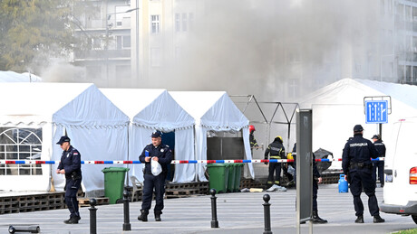 Dačić: Napadač nije bio učesnik skupa ispred parlamenta