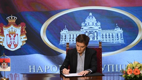 Predsednica Skupštine Srbije Ana Brnabić