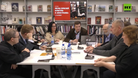 Bliskost dva pravoslavna naroda: Šesti "Mesec srpske kulture" održan u Moskvi (VIDEO)