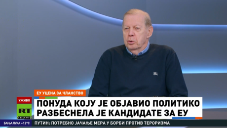 Milivojević za RT Balkan o novim predlozima za proširenje EU : To nije članstvo (VIDEO)