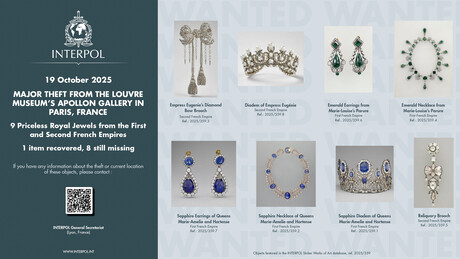 Полако се размотава клупко: Полиција ухапсила двоје осумњичених у оквиру истраге пљачке у Лувру