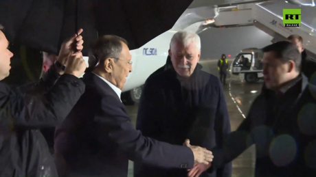 Konferencija o bezbednosti u Evroaziji: Šef ruske diplomatije stigao u Minsk (VIDEO)