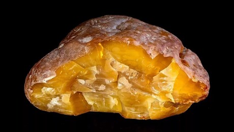 Рекордер тежак 2 килограма: У Калињинграду откривен један од највећих примерака ћилибара (ВИДЕО)