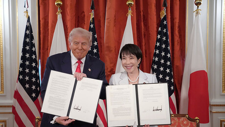 Трамп у Токију: Стратешки савез САД и Јапана против кинеске доминације