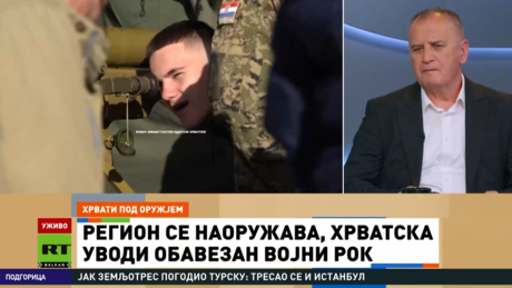 Увођење војног рока у Хрватској: Загреб се милитаризује, Србија под притиском