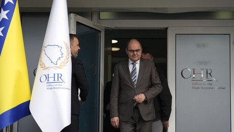 Сарајево: Кристијан Шмит одлази из БиХ